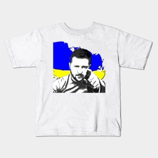 Zelenskyy Needs You As Well! Kids T-Shirt